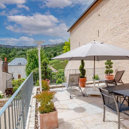 Les Demeures Du Tonnelier, Maison Cote Jardin Saint-Romain  Exteriör bild