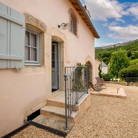Les Demeures Du Tonnelier, Maison Cote Jardin Saint-Romain  Exteriör bild
