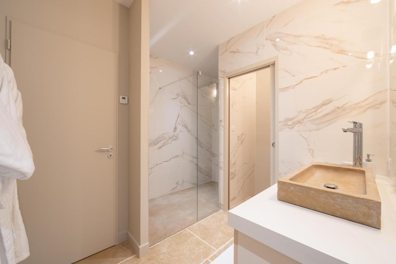 Les Demeures Du Tonnelier, Maison Cote Jardin Saint-Romain  Exteriör bild