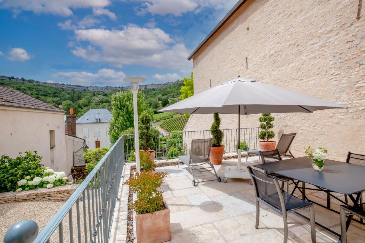 Les Demeures Du Tonnelier, Maison Cote Jardin Saint-Romain  Exteriör bild