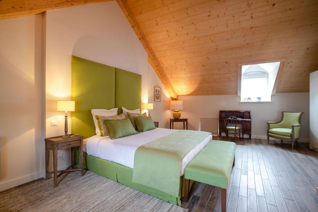 Les Demeures Du Tonnelier, Maison Cote Jardin Saint-Romain  Exteriör bild