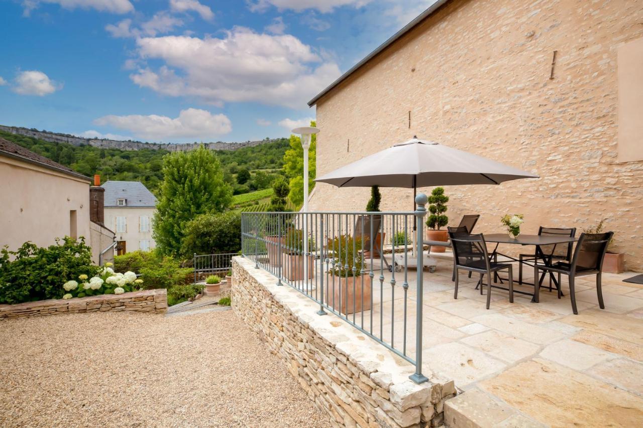 Les Demeures Du Tonnelier, Maison Cote Jardin Saint-Romain  Exteriör bild