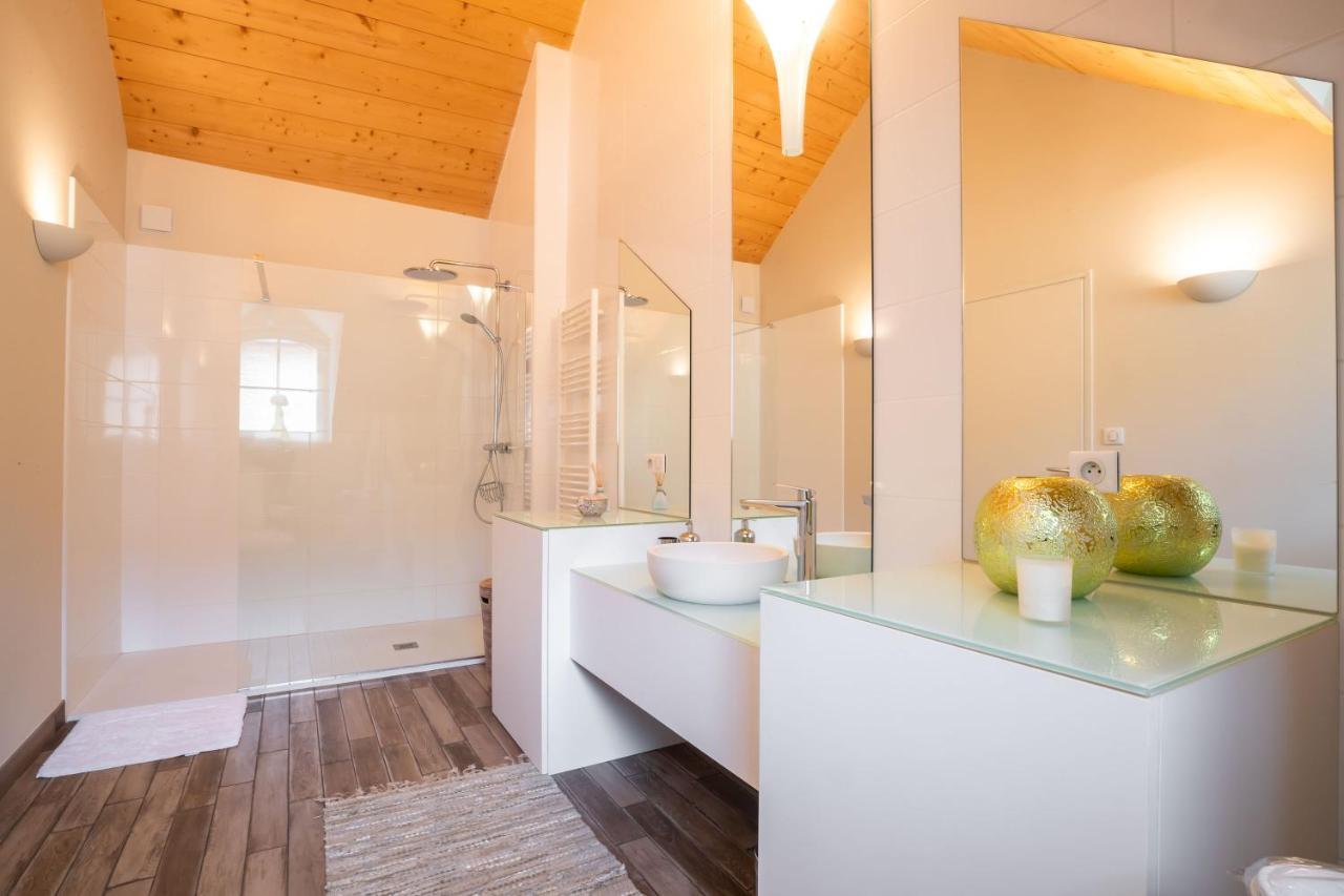Les Demeures Du Tonnelier, Maison Cote Jardin Saint-Romain  Exteriör bild