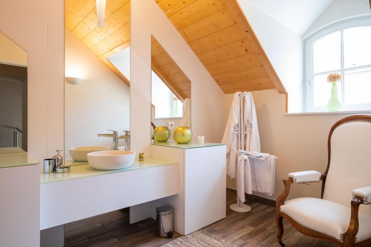 Les Demeures Du Tonnelier, Maison Cote Jardin Saint-Romain  Exteriör bild